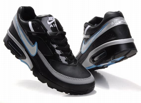 New Men'S Nike Air Max Gray/Black